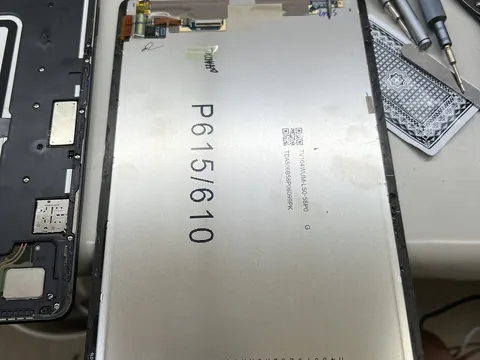 Galaxy Tab S6 Lite（P610／P615）螢幕更換