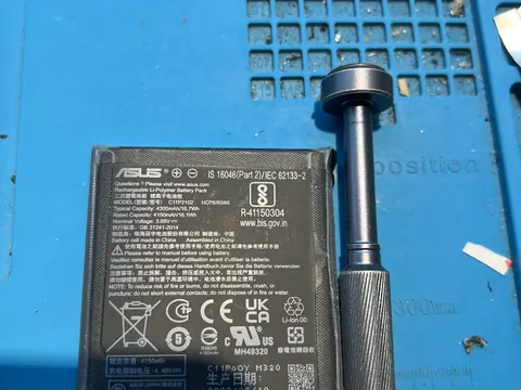 ASUS ZenFone 9 電池更換紀錄
